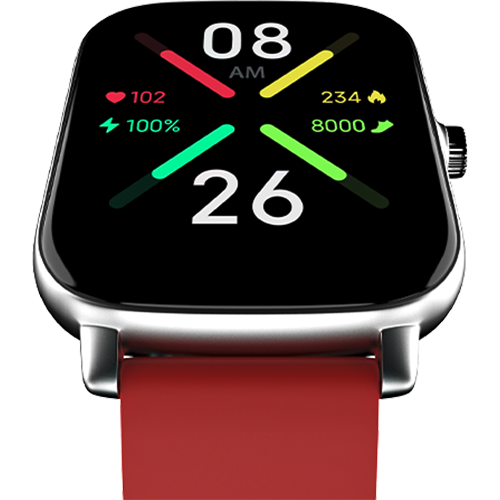 Noise Icon Buzz Smartwatch with 1.69" Display |  Bluetooth Calling |  Built-In Games |  AI Voice Assistant & Health Tracking