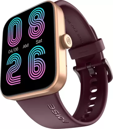Noise | 1.85" Display | Advanced Bluetooth Calling | 550 Nits Brightness | Loop Smartwatch with IP68 Resistance, 100+ Sports Modes & Health Tracking