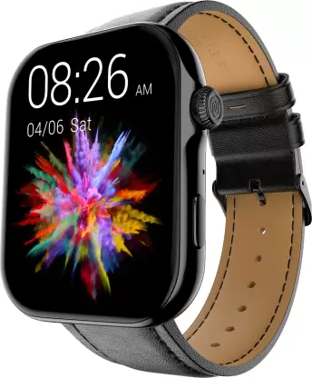 Noise | 1.96" AMOLED Display | Thin Bezel | Metallic Build | Vision 3 Smartwatch with Bluetooth Calling | IP68 Resistance & 100+ Sports Modes