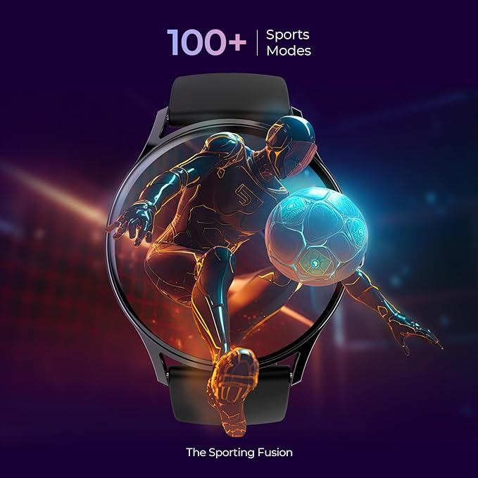 beatXP Flare Pro Bluetooth Calling Smart Watch