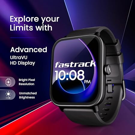 Fastrack Limitless Glide Bluetooth Calling Smart Watch