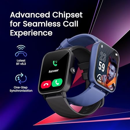 Fastrack Limitless Glide Bluetooth Calling Smart Watch