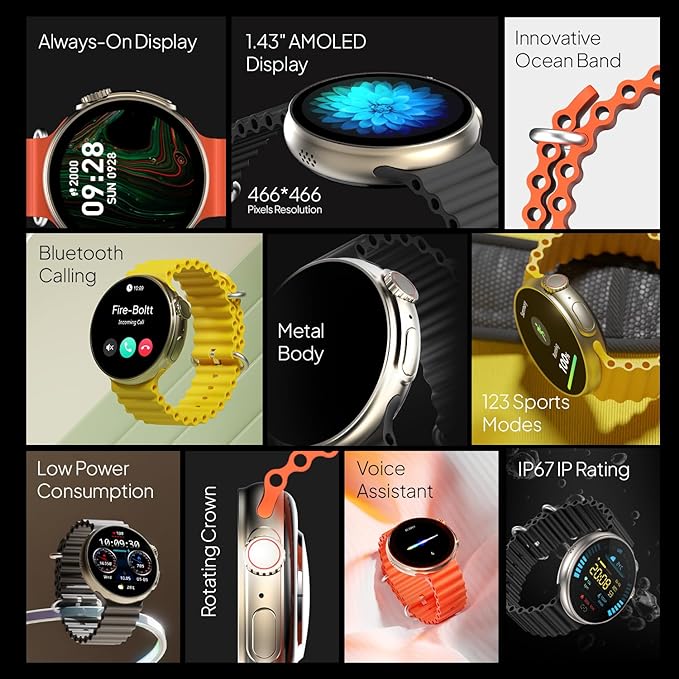 Fire Boltt Asteroid Smart Watch