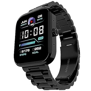 Fire Boltt Encore Stainless Steel Smart Watch