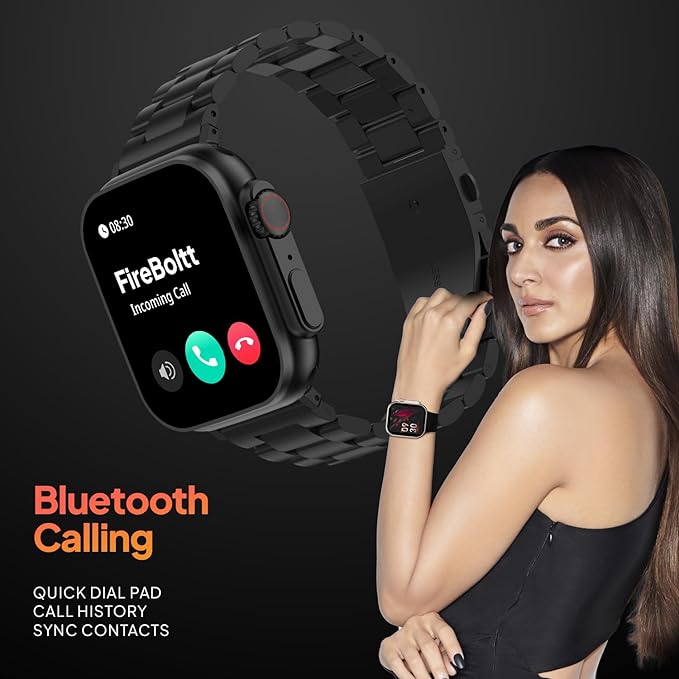 Fire Boltt Gladiator Stainless Steel Smart Watch