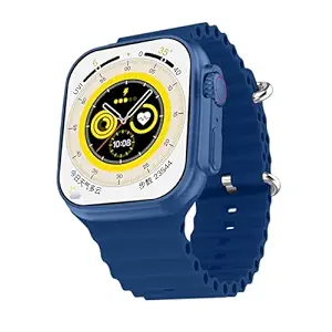 Fire-Boltt | 1.96" Biggest Display | Bluetooth Calling | AI Voice Assistant | Gladiator Smartwatch with 100+ Sports Modes | IP67 Resistance & Premium Build
