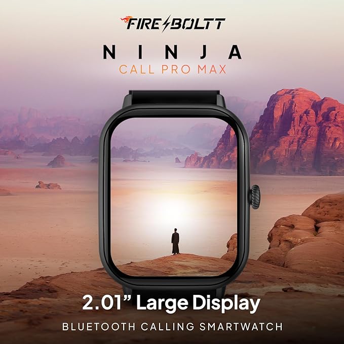 Fire Boltt Ninja Call Pro Max Bluetooth Calling Smart Watch
