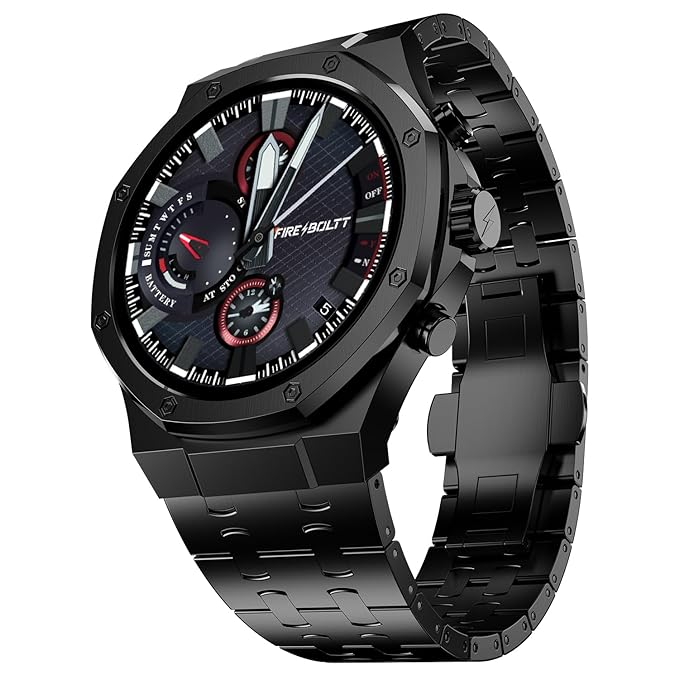 Fire Boltt Royale Stainless Steel Smart Watch