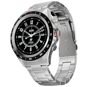 Fire Boltt Solace Stainless Bluetooth Calling Smart Watch