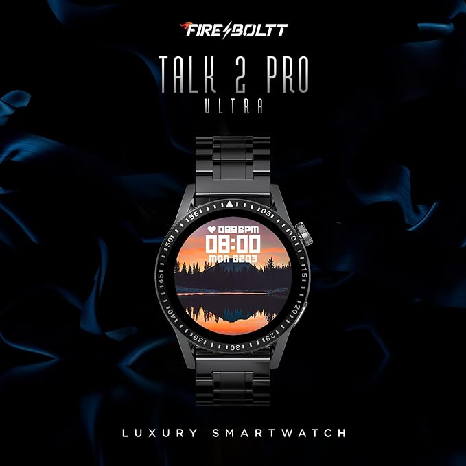 Fire Boltt Talk 2 Pro Ultra Stainless Steel Smart Watch