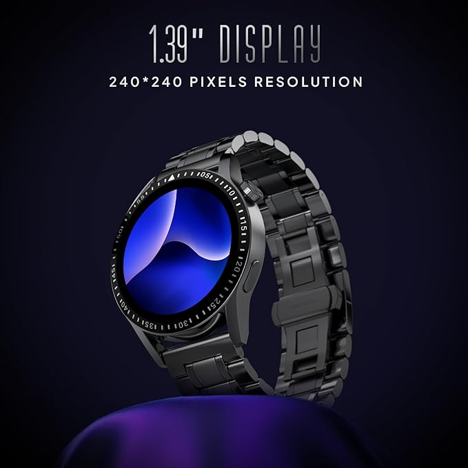 Fire Boltt Talk 2 Pro Ultra Stainless Steel Smart Watch