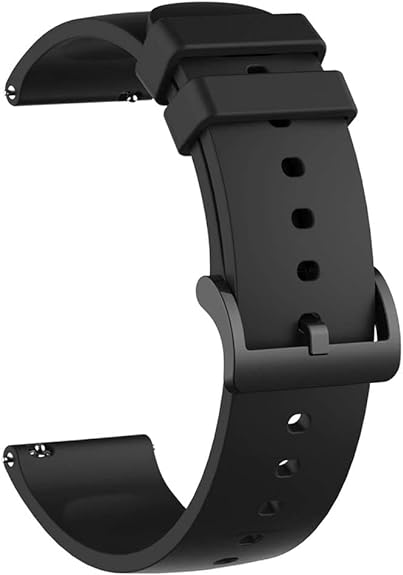 INEFABLE | 22mm Width Compatibility | Stainless Steel Buckle | Premium Build | SmartWatch Strap Replacement Accessory for 22mm Lug Smartwatches