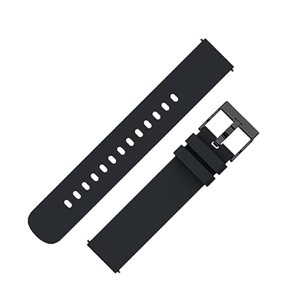 INEFABLE | 22mm Width Compatibility | Stainless Steel Buckle | Premium Build | SmartWatch Strap Replacement Accessory for 22mm Lug Smartwatches
