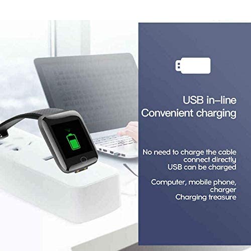 MARVIK D116 Bluetooth Smart Watch