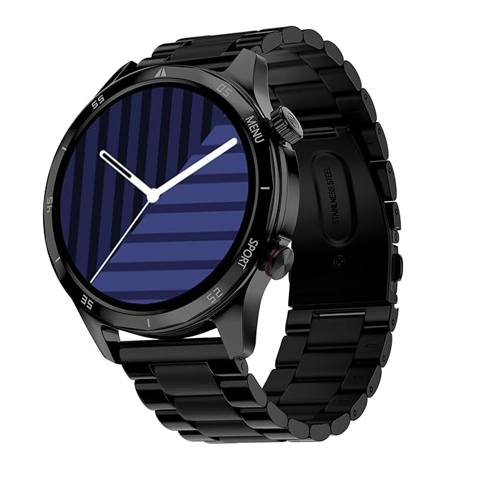 Noise Mettalix Bluetooth Calling Smart Watch with Metallic Strap