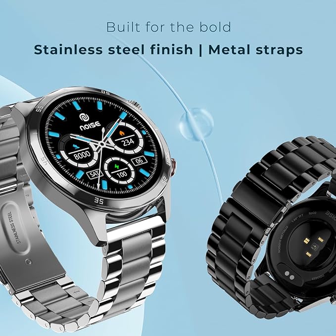 Noise Mettalix Bluetooth Calling Smart Watch with Metallic Strap