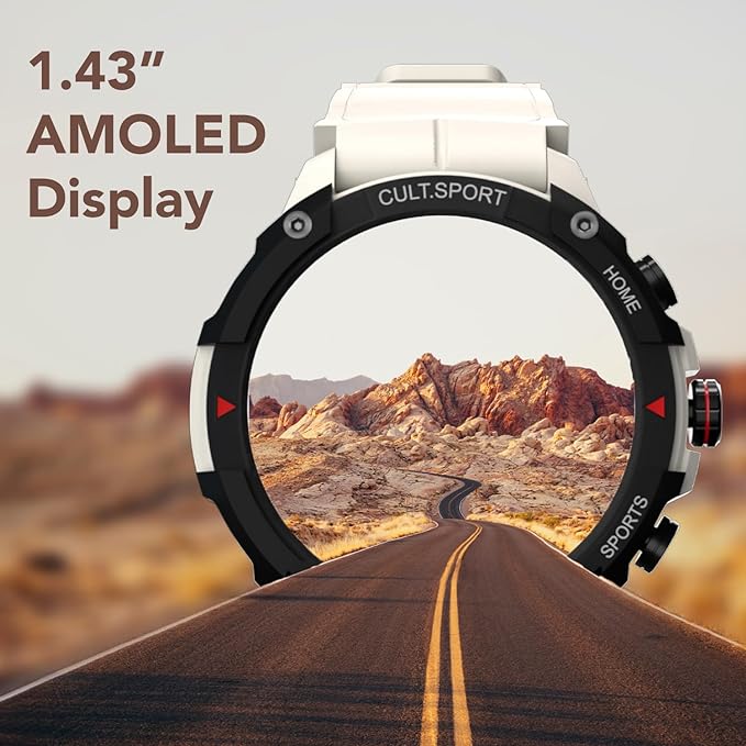 cult sport Ranger XR Smart Watch