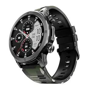 Noise | 1.46" AMOLED Display | Sturdy Rugged Design | Bluetooth Calling | Endeavour Smartwatch with IP68 Resistance | 100+ Sports Modes & Premium Build