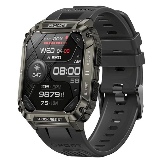 Promate Xwatch-S19 Outdoor Rugged Smart Watch