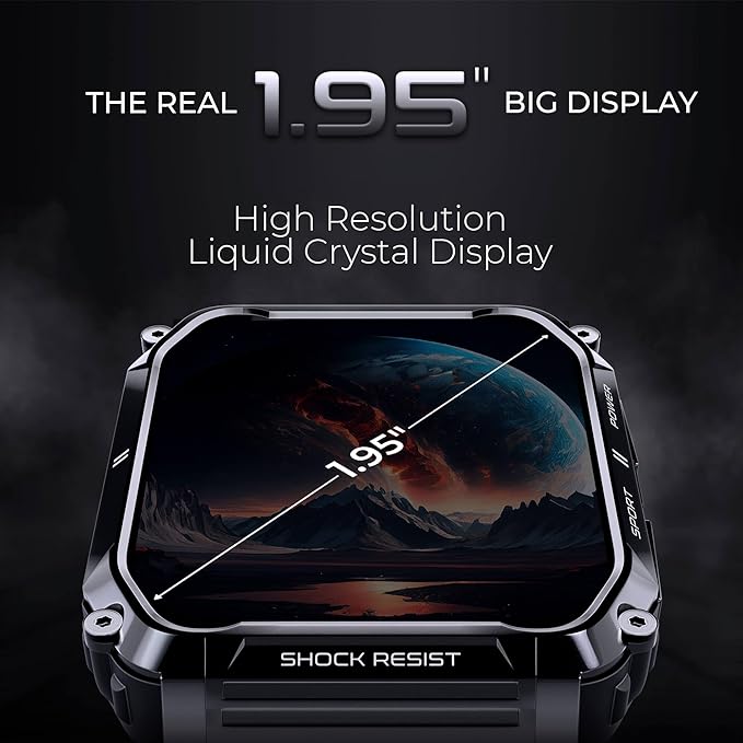 Promate Xwatch-S19 Outdoor Rugged Smart Watch