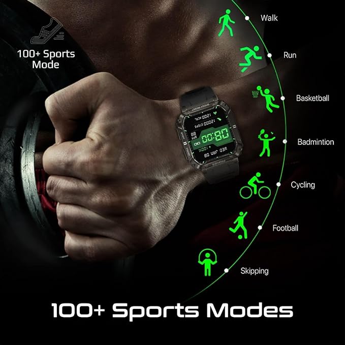 Promate Xwatch-S19 Outdoor Rugged Smart Watch