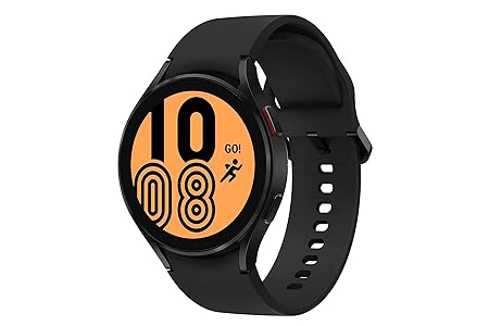 Samsung | Super AMOLED Display | LTE Connectivity | ECG & Body Composition | Galaxy Watch4 44mm with GPS | Wear OS | Heart Rate Tracking & WR50 Resistance