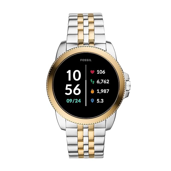 Fossil Gen 5E AMOLED Screen Smart Watch
