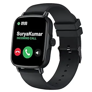 Maxima | 1.69" HD Full Touch Display | Voice AI Assistant (Google/Siri) | Bluetooth Calling | Max Pro Turbo Smartwatch with IP68 Resistance & Multiple Sports Modes