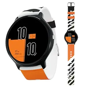 Vibez by Lifelong | 1.39" HD Display | 360x360 Resolution | 550 Nits Brightness | Fusion Smartwatch with Bluetooth Calling, IP67 Resistance & Multiple Sports Modes