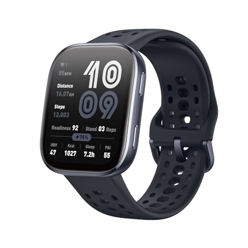 Amazfit Bip 6 Smart Watch 46Mm 14 Day Battery | 1.97inch Amoled Display | Gps & Free Maps |Ai , Bluetooth Call & Text | Health and Fitness & Sleep Tracker | 140+ Workout Modes | 5 Atm Water-Resistance