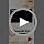 Bouncefit M D18 Round Fitness Band Smart Watch Single Touch Interface |Water Resistant | Workout Modes |Quick Charge Sports Smartwatch
