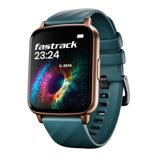 Fastrack Volt S1 Smart Watch For Man And Women Latest With 1.83inch Display |Silicone Strap | BT Calling |100+ Sports Modes | Heart Rate | Spo2 | IP68