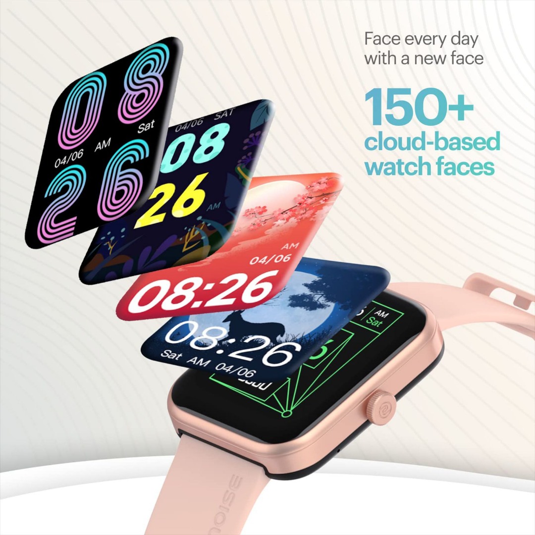 Noise Pulse 2 Max 1.85inch Display | Bluetooth Calling Smart Watch | 10 Days Battery | 550 Nits Brightness | Smart DND100 Sports Modes | Smartwatch For Men And Women