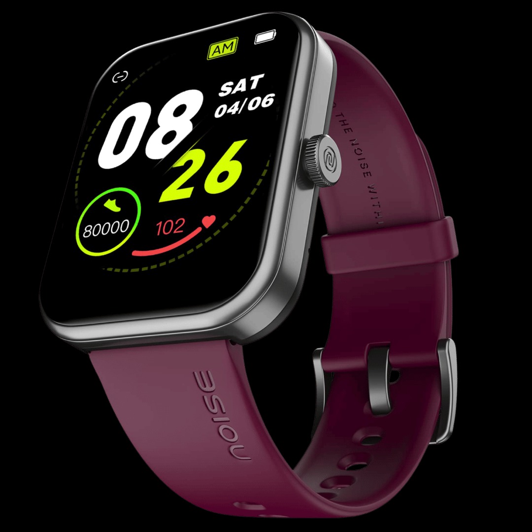 Noise Pulse 2 Max 1.85inch Display | Bluetooth Calling Smart Watch | 10 Days Battery | 550 Nits Brightness | Smart DND100 Sports Modes | Smartwatch For Men And Women