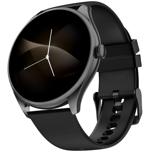 Noise Twist 2 Smart Watch With 1.43inch Amoled Screen |AI Search and Voice Assistant | Bluetooth Calling | Stainless Steel Back |100 plus Watch Faces | Health Suite | IP68