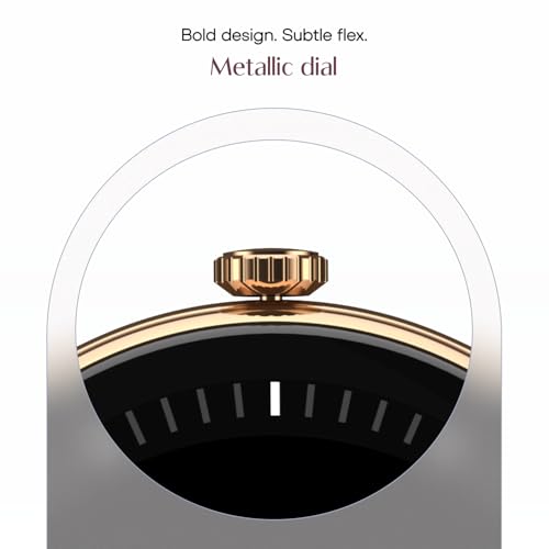 Noise Twist 2 Smart Watch With 1.43inch Amoled Screen |AI Search and Voice Assistant | Bluetooth Calling | Stainless Steel Back |100 plus Watch Faces | Health Suite | IP68