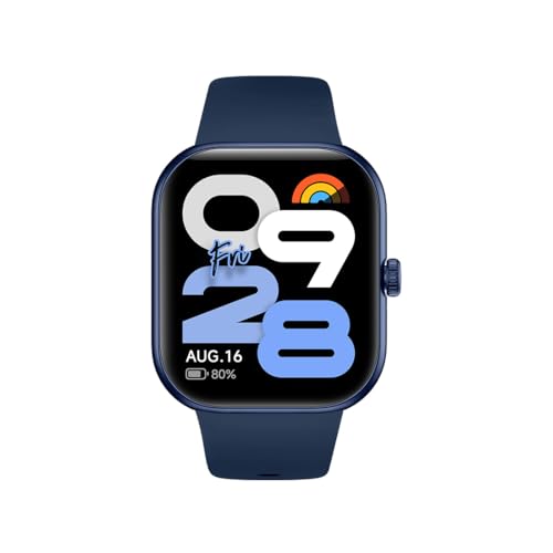 Redmi Move Smartwatch |1.85inch Amoled (390A-450 |600 Nits) | Bluetooth Calling | 140 Plus Sports | 24A-7 Hr and Spo2 |Up To 14-Day Battery