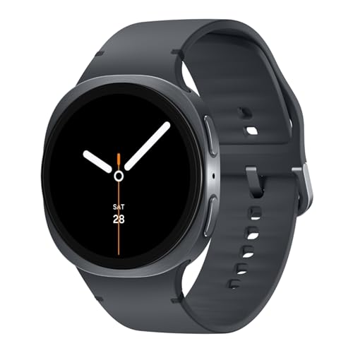 Samsung Galaxy Watch8 - 44MM LTE Graphite With 3NM Processor |Dual Gps |Sapphire Glass and Armor Aluminum |5ATM and IP68 |Anti-Oxidant Index