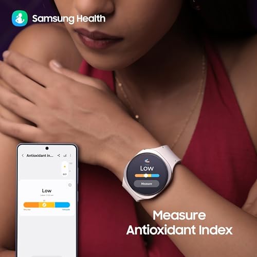 Samsung Galaxy Watch8 - 44MM LTE Graphite With 3NM Processor |Dual Gps |Sapphire Glass and Armor Aluminum |5ATM and IP68 |Anti-Oxidant Index