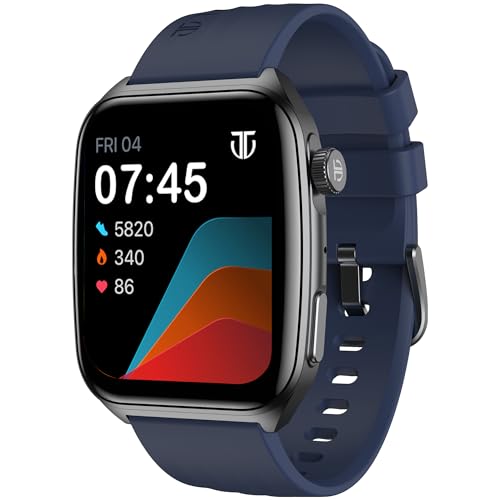 Titan Smart 4.0 Smartwatch With 1.93inch Amoled Display |Infinite AI Watch Faces | AI Voice Assistant | Smart Hydration |BT Calling | Hrm | Spo2 | Games