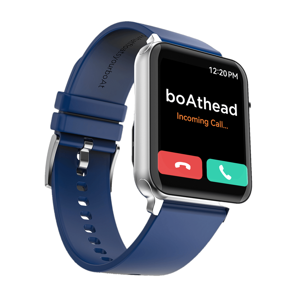 Boat Storm Call W/ 4.29 Cm(1.69 Inch) | BT Calling & 550 Nits Brightness Smartwatch