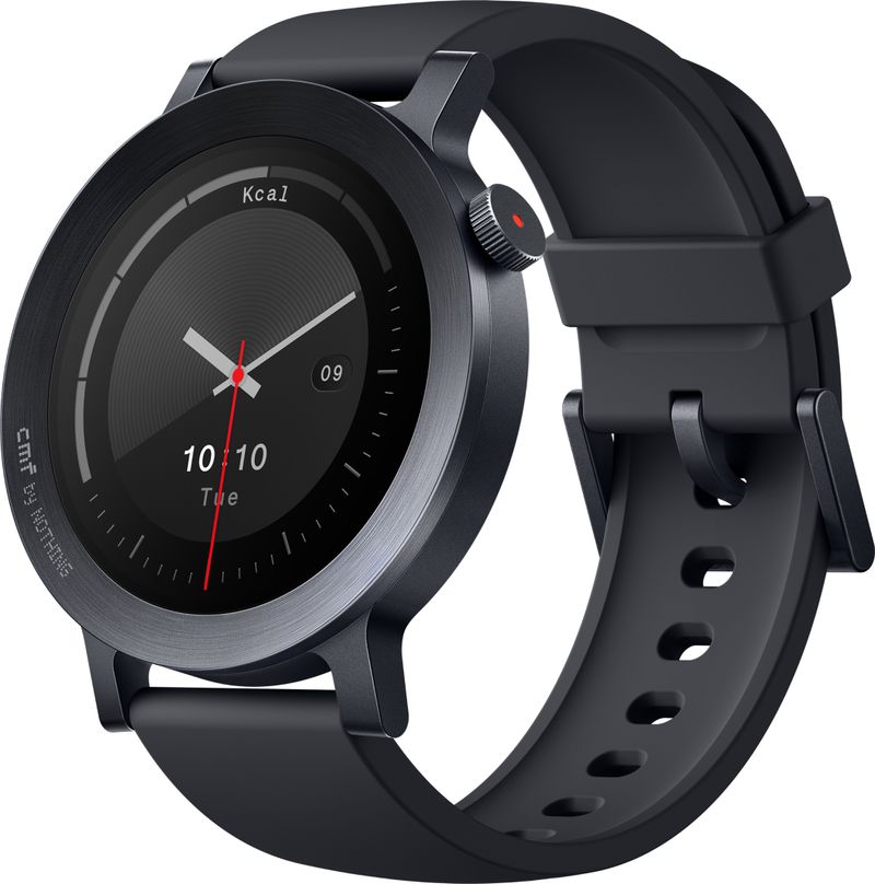Cmf By Nothing Watch 3 Pro|1.43 Amoled|13 Day Battery|Dual-Band Gps|Advance Heart+Sleep Monitor Smartwatch