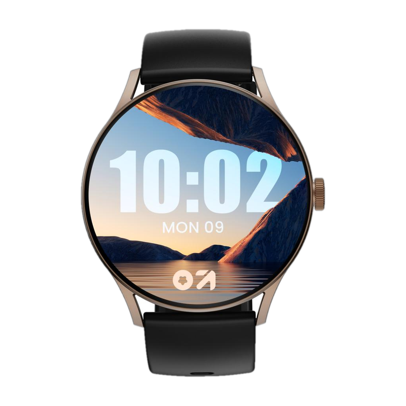 Goboult Rover Pro 1.43'' Amoled Display | BT Calling | 1000 Nits Brightness Smartwatch