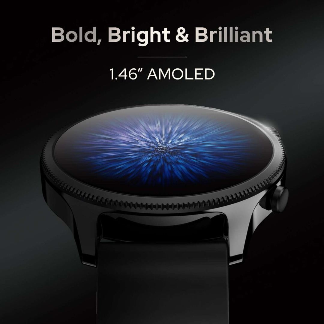 Noise Evolve 4 1.46 Amoled Always On Display With Premium Design & Bluetooth Calling Smartwatch