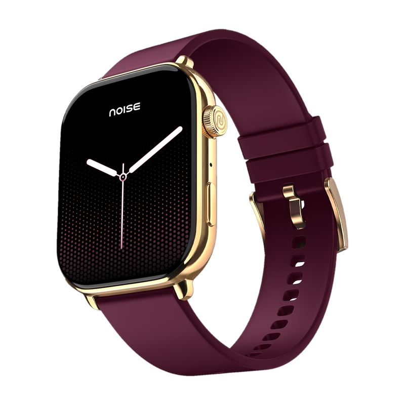 Noise Icon 4 With Stunning 1.96'' Amoled Display | Metallic Finish | BT Calling Smartwatch