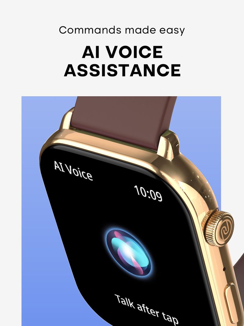Noise Icon 4 With Stunning 1.96'' Amoled Display | Metallic Finish | BT Calling Smartwatch