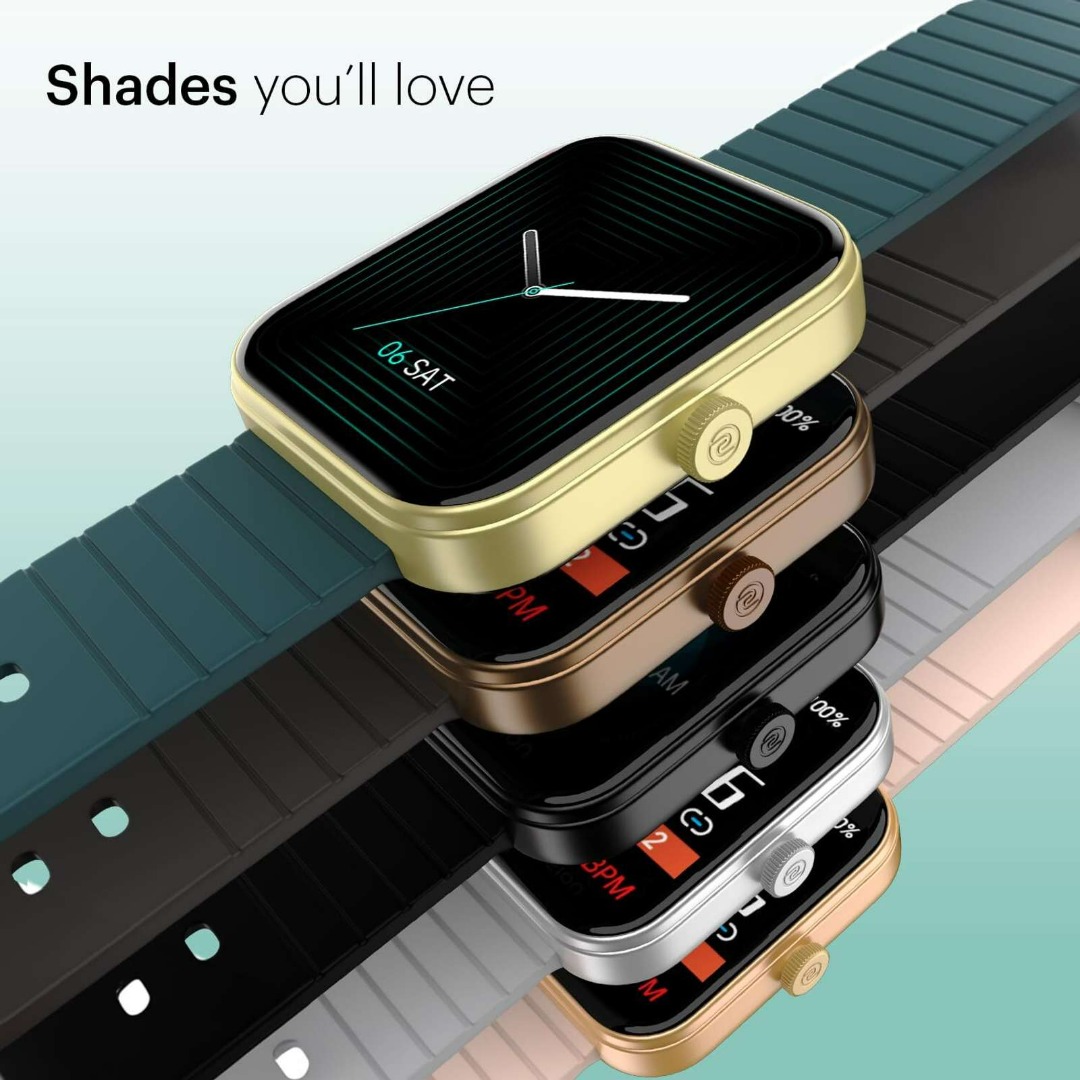 Noise Pulse 3 1.96'' Display | BT Calling | 100 Sports Modes | 150+ Watchfaces Smartwatch