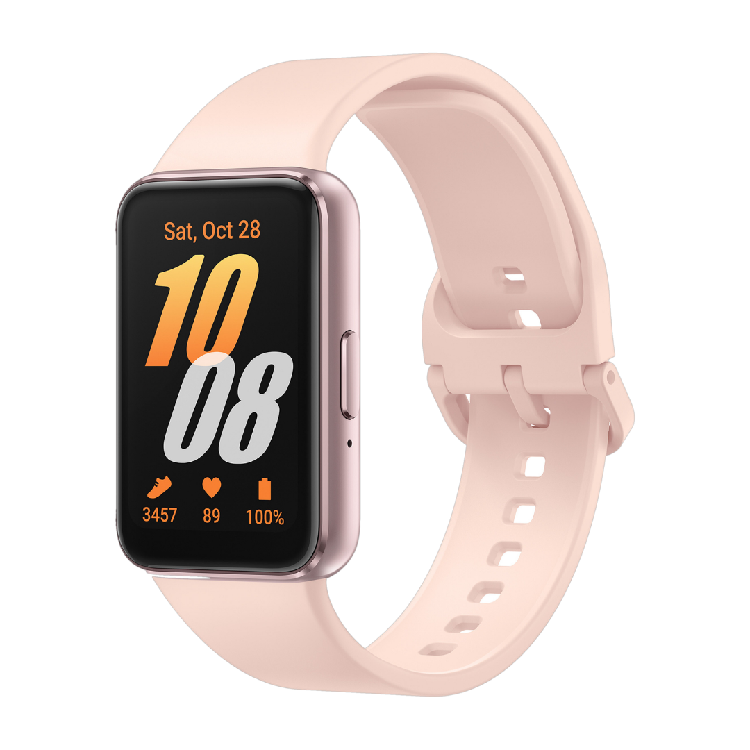 Samsung Galaxy Fit3 | Amoled Display & Aluminium Body | Upto 13Day Battery | 5Atm & Ip68