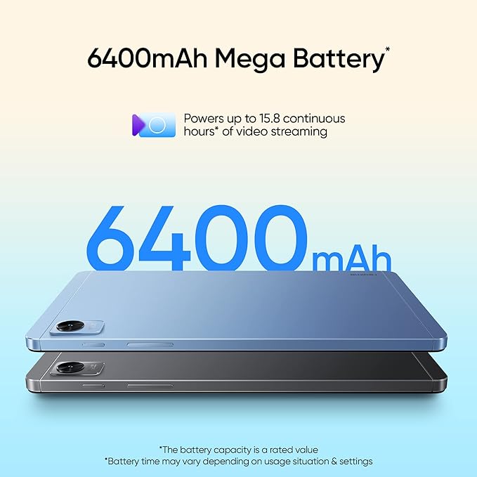 Realme Pad Mini (Wifi | 3Gb + 32Gb | Blue
