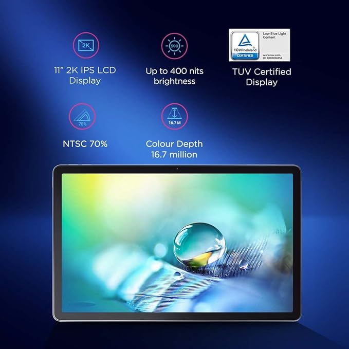 Lenovo Tab P11 Plus Tablet (11 Inch, Wi-Fi + LTE)